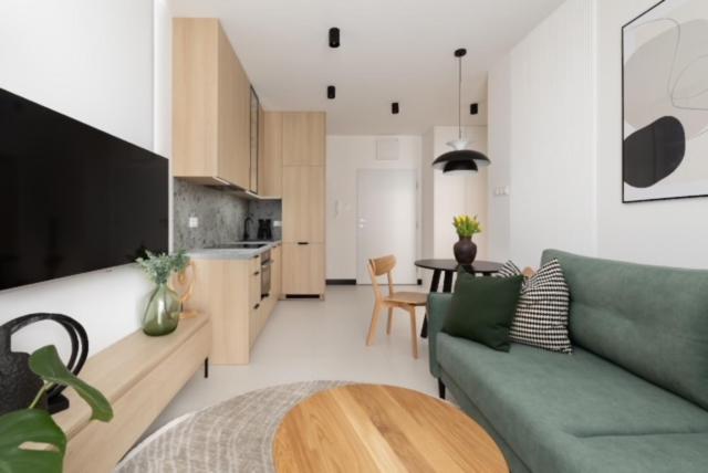 Jtb Brama Portowa Apartman Szczecin Kültér fotó