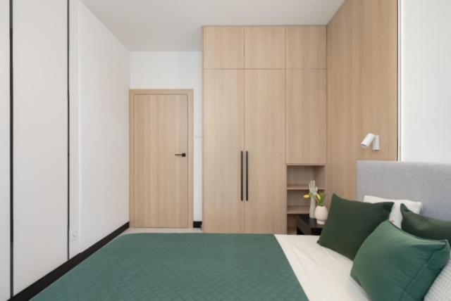 Jtb Brama Portowa Apartman Szczecin Kültér fotó