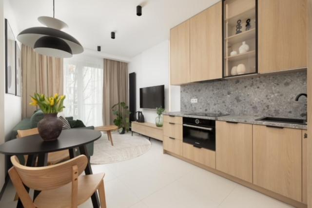 Jtb Brama Portowa Apartman Szczecin Kültér fotó