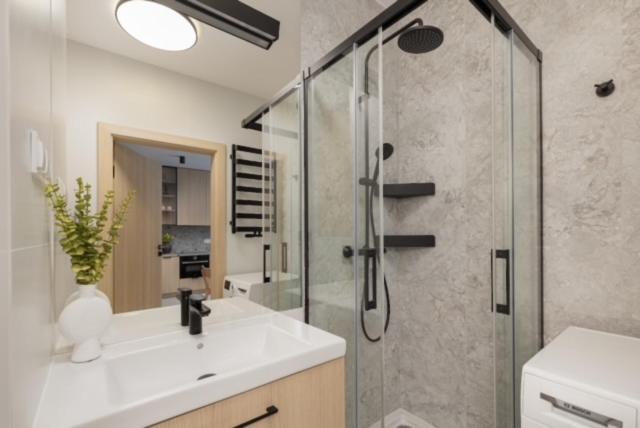 Jtb Brama Portowa Apartman Szczecin Kültér fotó