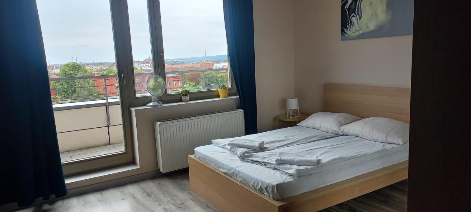 Jtb Brama Portowa Apartman Szczecin Kültér fotó