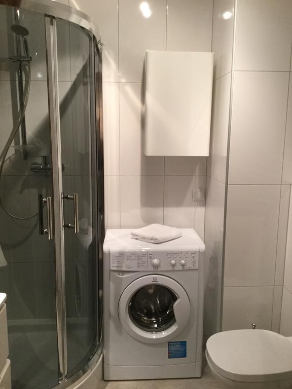 Jtb Brama Portowa Apartman Szczecin Kültér fotó