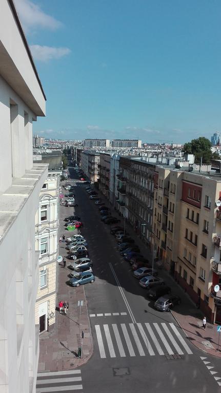 Jtb Brama Portowa Apartman Szczecin Kültér fotó
